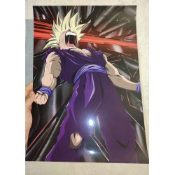 poster gohan ssj 2 dragon ball Z mangateam