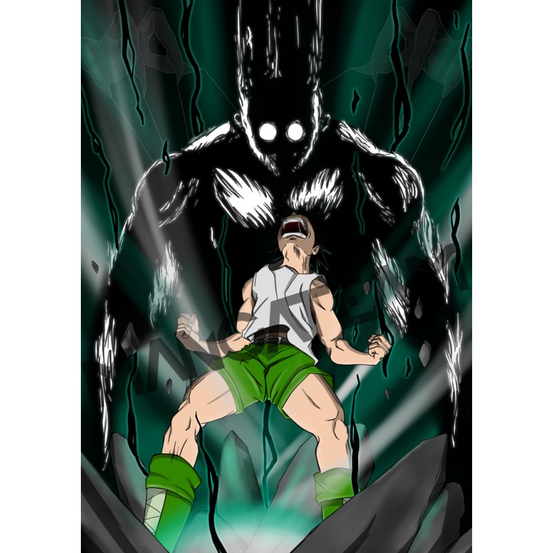 Gon Freecss hunter x hunter rage Mangateam