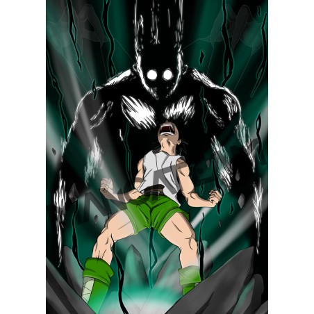 Gon Freecss hunter x hunter rage Mangateam