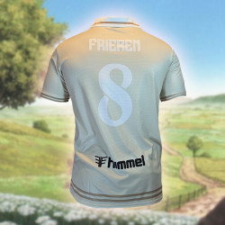 maillot frieren manga mangateam foot shonen jersey