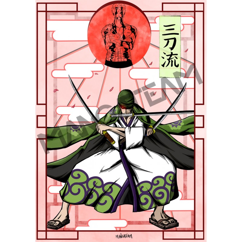 Poster Zoro Roronoa