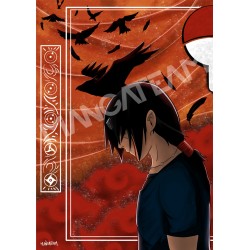Poster Itachi Uchiha Uchiwa
