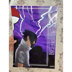 poster Sasuke Uchiha